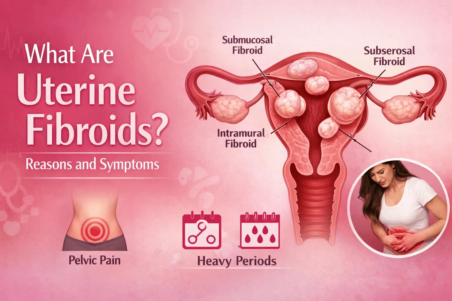 What Are Uterine Fibroids? Reasons and Symptoms