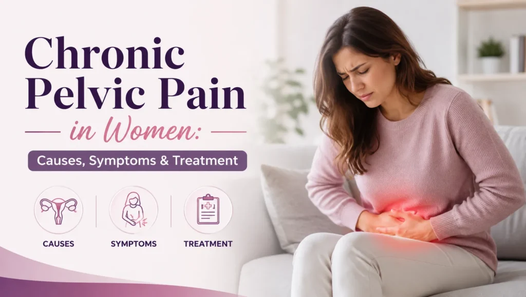 Chronic Pelvic Pain in Women: Causes, Symptoms & Treatment in Pune
