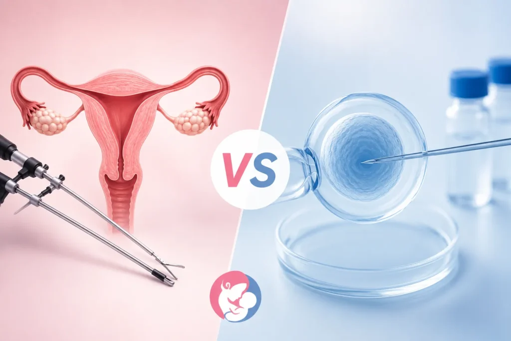 Fertility Surgery vs IVF: Which Is Better?
