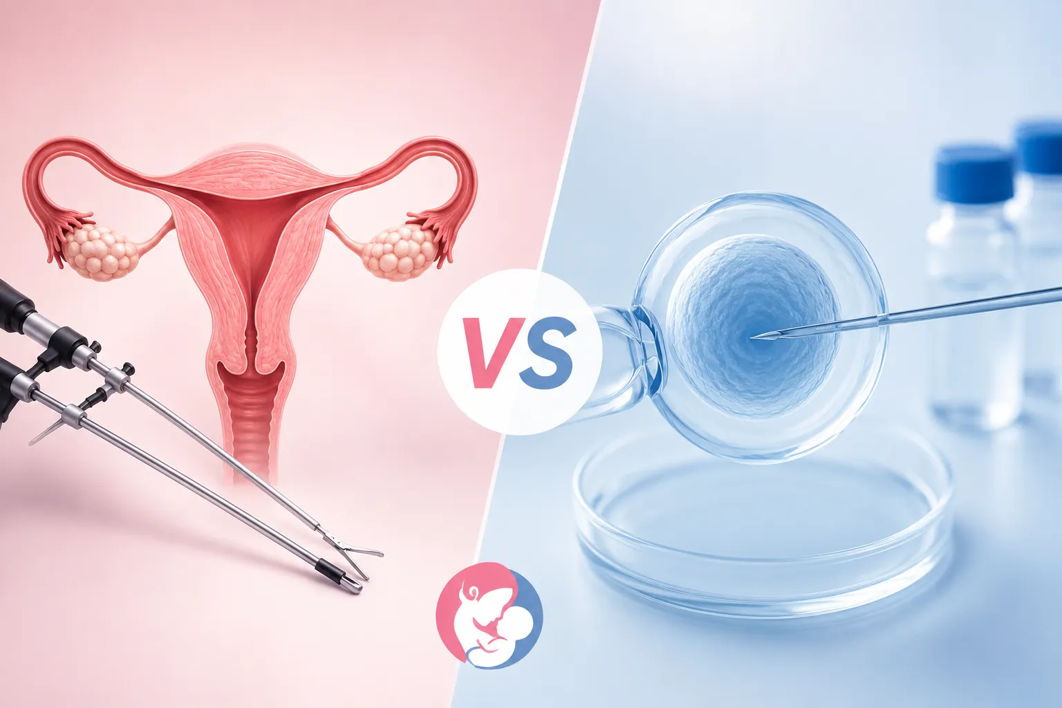 Fertility Surgery vs IVF