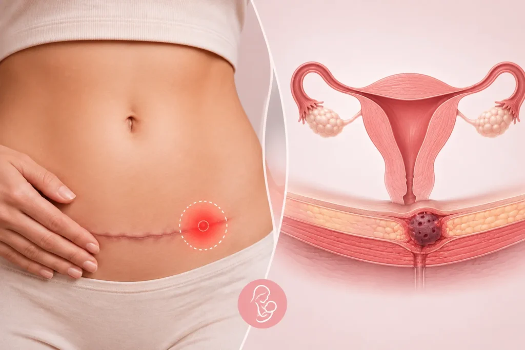 Scar Endometriosis After C-Section: Everything You Should Know