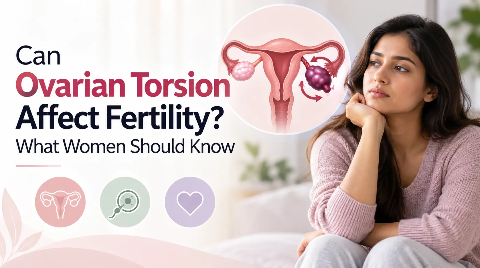 Can Ovarian Torsion Affect Fertility? What Women Should Know