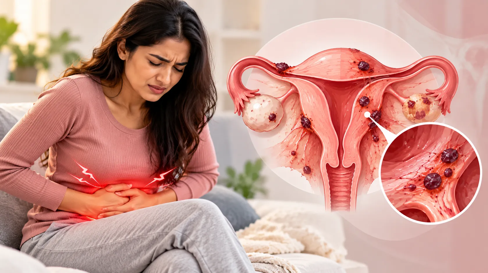 Can Endometriosis Cause Severe Period Pain? Causes & Signs